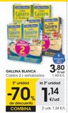 Oferta de GALLINA BLANCA Caldo casero de cocido 2 L por 3,8€ en Eroski
