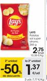Oferta de Patatas fritas Lay's por 2,75€ en Eroski