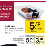 Oferta de CASA MAS Albóndigas en salsa 550 g por 5,19€ en Eroski