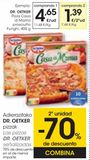 Oferta de DR. OETKER Pizza Casa di Mama prosciutto Funghi 405 g por 4,65€ en Eroski