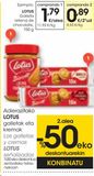 Oferta de Galletas rellenas de chocolate Lotus por 1,79€ en Eroski