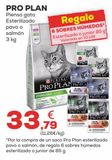 Oferta de Pienso para gatos Pro plan por 33,79€ en Kiwoko