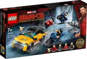 Oferta de LEGO® Marvel Super Heroes Huida Diez Anillos 76176 por 20,99€ en Abacus