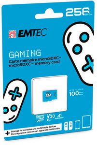 Oferta de Tarjeta Micro SD Gaming 256Gb por 23,6€ en Abacus