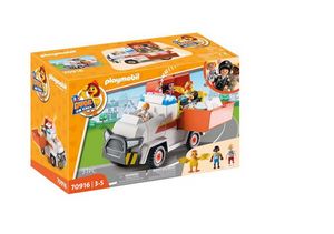 Oferta de Playmobil Duck on Call D.O.C. Bomberos ambulancia 70916 por 27,96€ en Abacus