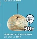 Oferta de Lámpara de techo  en JYSK