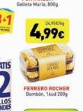 Oferta de Bombones Ferrero Rocher en Hiperber