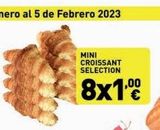 Oferta de Mini croissant  en Hiperber