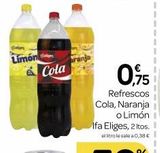 Oferta de Limones  en Supermercados El Jamón