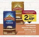 Oferta de Café molido natural Saimaza en Supermercados El Jamón