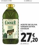 Oferta de Aceite de oliva virgen Coosur en Supercor