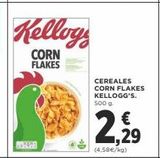 Oferta de Cereales Corn Flakes Corn en Supercor