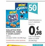 Oferta de Chips Oreo en Supercor Exprés