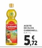 Oferta de Aceite de oliva Carbonell en Supercor Exprés