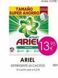 Oferta de Detergente Ariel en Muchas Perfumerías