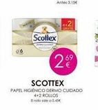 Oferta de Papel higiénico Scottex en Muchas Perfumerías