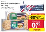 Oferta de Pan de hamburguesa Mcennedy por 1,89€ en Lidl