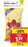 Oferta de Nachos Snack Day por 1,39€ en Lidl