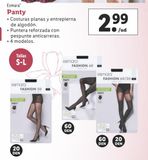 Oferta de Panty esmara por 2,99€ en Lidl