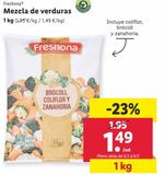 Oferta de Mezcla de verduras por 1,49€ en Lidl