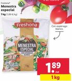 Oferta de Menestra de verduras Freshona por 1,89€ en Lidl
