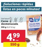 Oferta de Carne de cerdo chef select por 4,99€ en Lidl