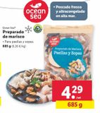Oferta de Preparado para paella ocean sea por 4,29€ en Lidl