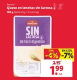 Oferta de Queso en lonchas Roncero por 1,99€ en Lidl