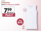 Oferta de Camiseta Livergy por 7,99€ en Lidl