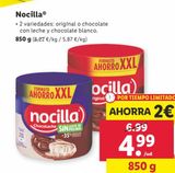 Oferta de Untable de chocolate Nocilla por 4,99€ en Lidl