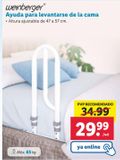 Oferta de Soporte de ayuda para levantarse de la cama por 29,99€ en Lidl