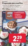 Oferta de Preparado para muffins Mcennedy por 2,29€ en Lidl