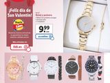 Oferta de Relojes Auriol por 9,99€ en Lidl