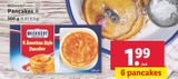Oferta de Pancakes Mcennedy por 1,99€ en Lidl