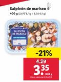 Oferta de Salpicón de marisco por 3,35€ en Lidl