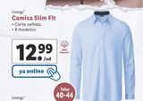 Oferta de Camisa Livergy por 12,99€ en Lidl