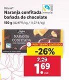 Oferta de Chocolate Deluxe por 1,69€ en Lidl