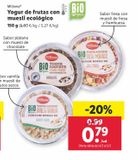 Oferta de Yogur con frutas Milbona por 0,79€ en Lidl