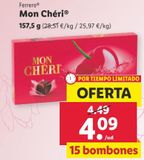 Oferta de Bombones Ferrero Rocher por 4,09€ en Lidl