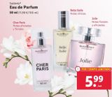 Oferta de Eau de parfum por 5,99€ en Lidl