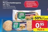 Oferta de Pan de hamburguesa Mcennedy por 1,89€ en Lidl