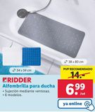 Oferta de Alfombrilla de ducha por 6,99€ en Lidl