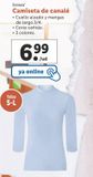 Oferta de Camiseta esmara por 6,99€ en Lidl