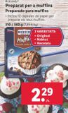 Oferta de Preparado para muffins Mcennedy por 2,29€ en Lidl