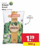 Oferta de Brócoli Freshona por 1,39€ en Lidl