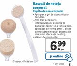 Oferta de Cepillo manual por 6,99€ en Lidl