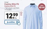 Oferta de Camisa Livergy por 12,99€ en Lidl