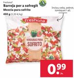 Oferta de Sofrito Freshona por 0,99€ en Lidl