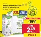 Oferta de Bebida de soja por 2,49€ en Lidl