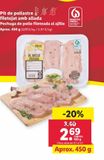 Oferta de Pechuga de pollo al ajillo por 2,69€ en Lidl